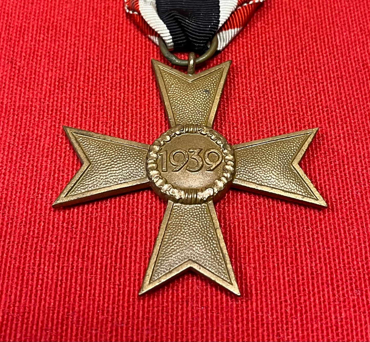 WW2 German War Merit Cross 2nd Class without Swords