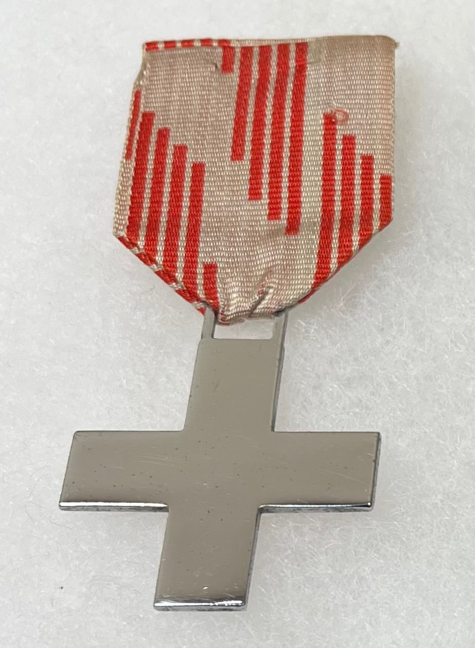 WW2 Italy Cross of Merit Mussolini's Fascist Youth Organization Girl’s 8-14