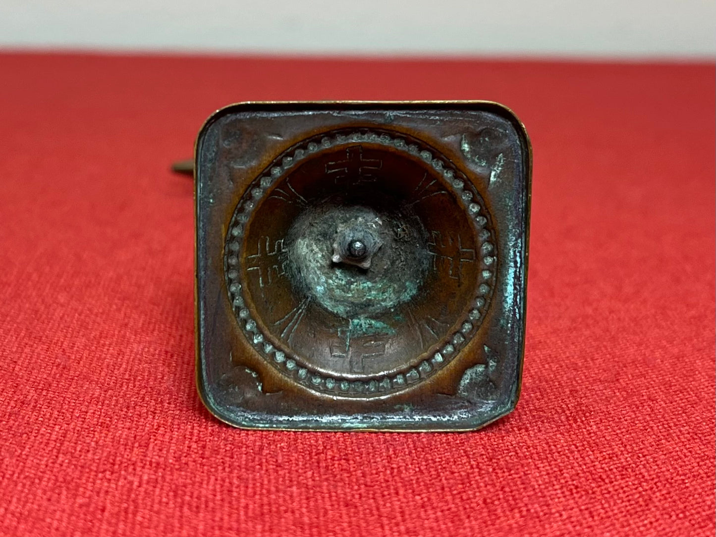 FANTASTIC WORLD WAR ONE TRENCH ART CRUCIFIX