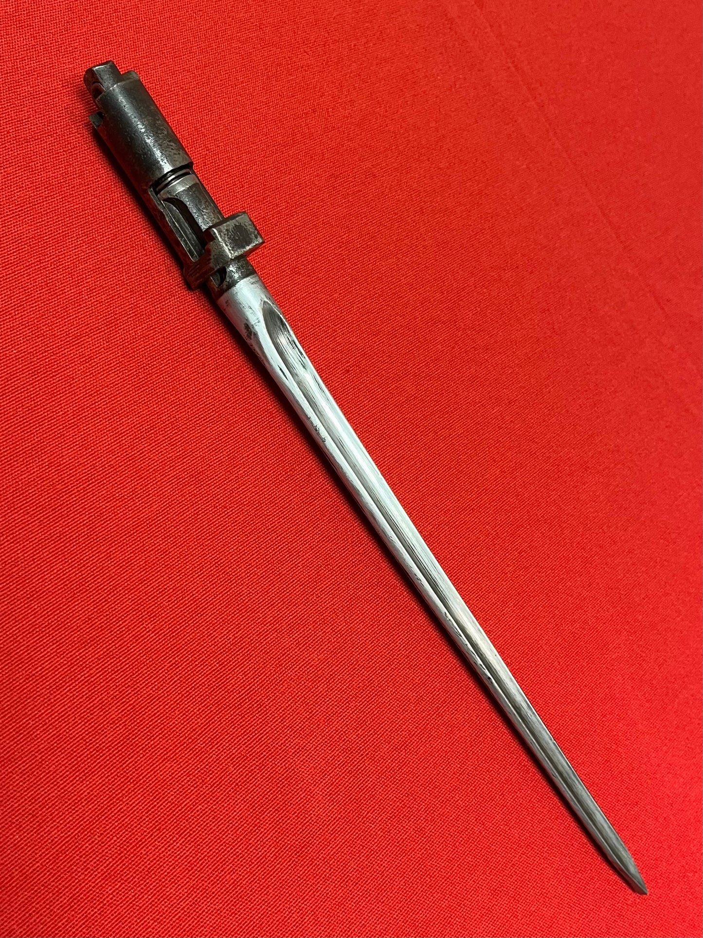 RARE Chinese Type 56 AK (Fixed) Under-Folding Spiker Bayonet-Original !!!
