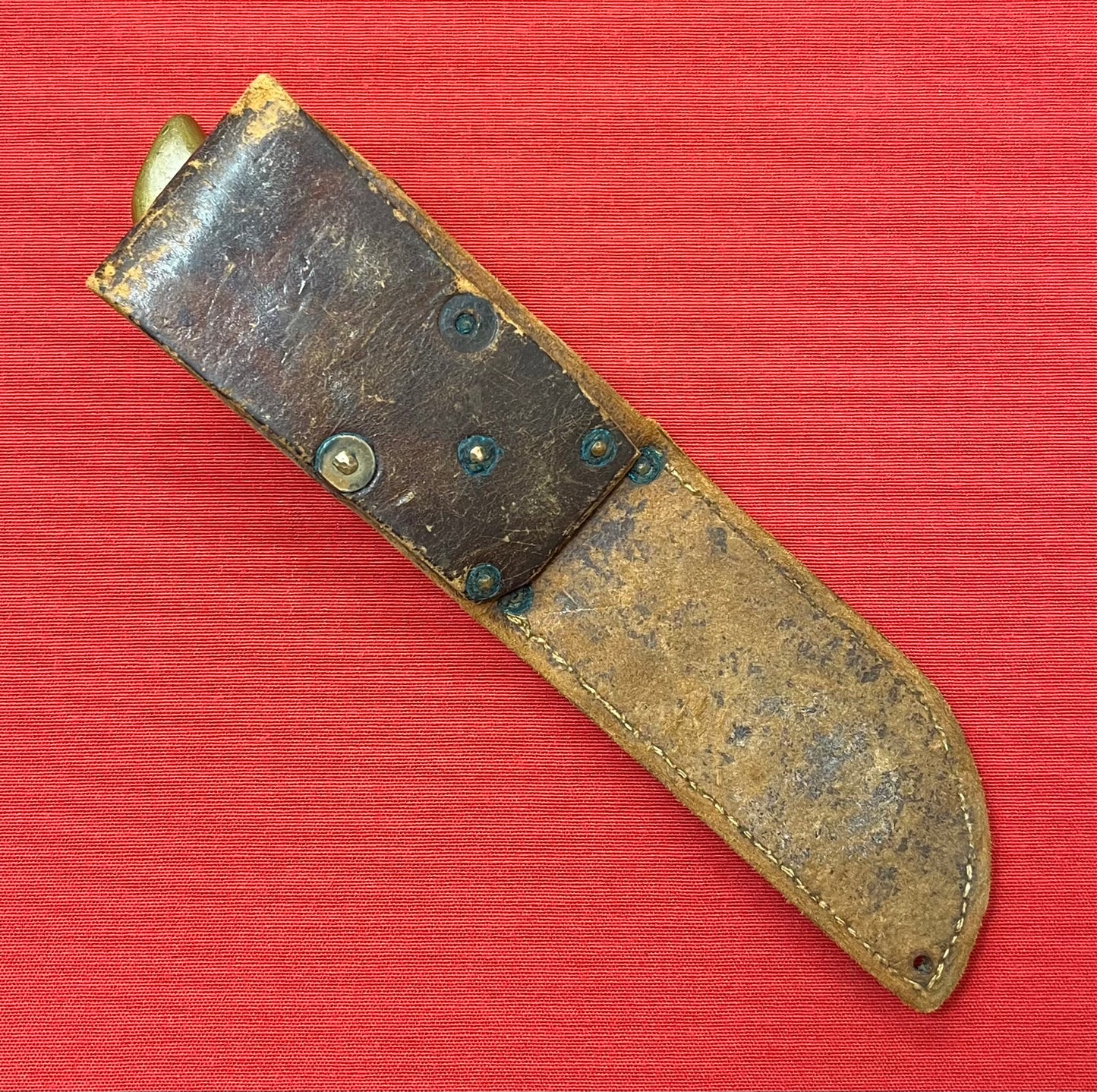 WW2 U.S. Fighting Knife "Bowie Style" Theater Made #1
