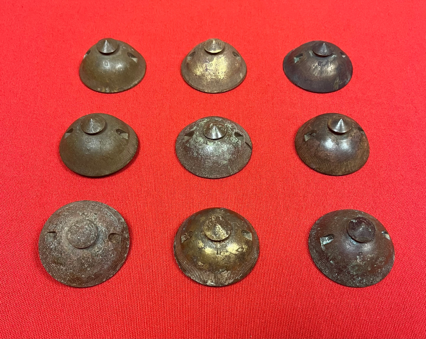 WW1 Russian 76mm Artillery Shell Projectile Time Fuse - Relic
