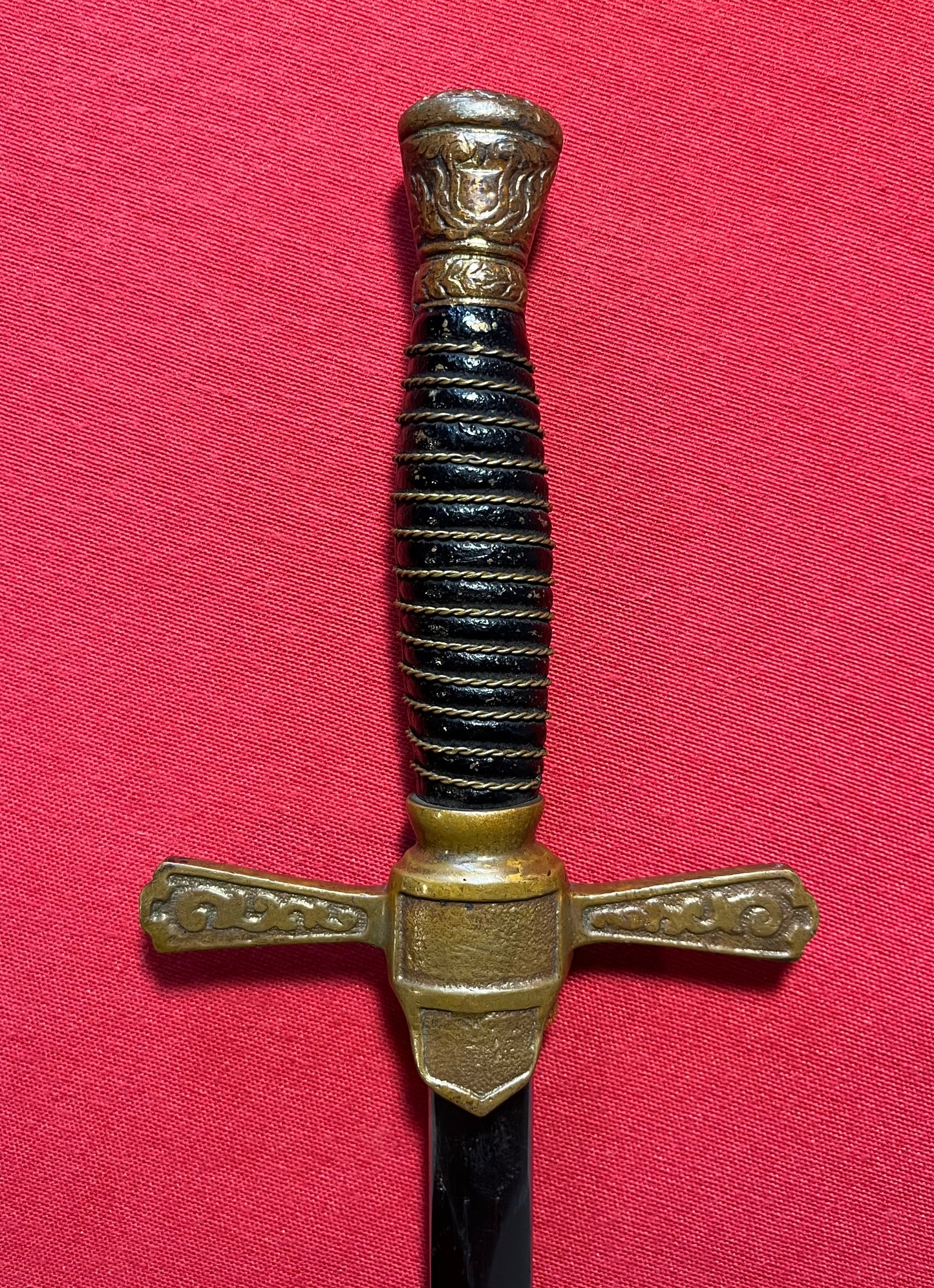 U.S 1880's Cadet Sword & Scabbard (Indian War Era)