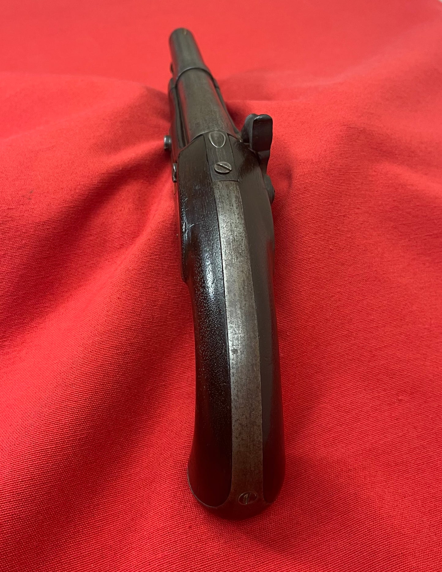 Original U.S. "Flatlock Waters" Percussion Cavalry Pistol by Asa Waters - Circa 1845