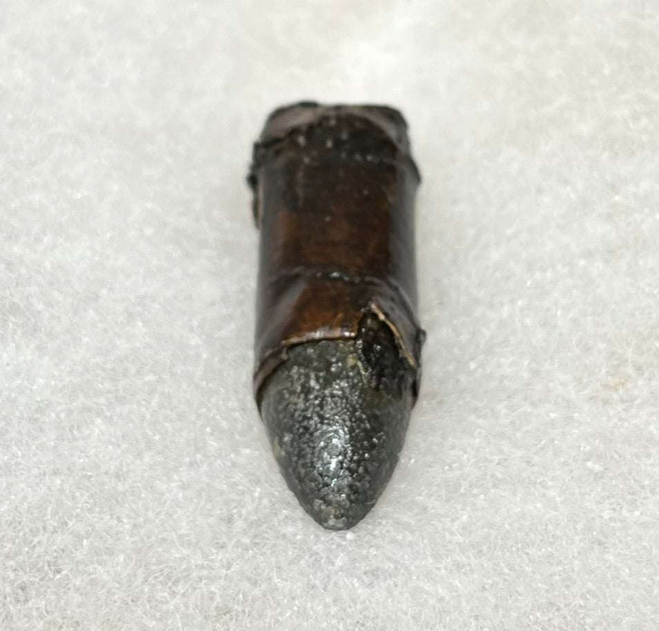 Civil War Colt Revolver Paper Cartridge/Bullet W/ Case - Authentic