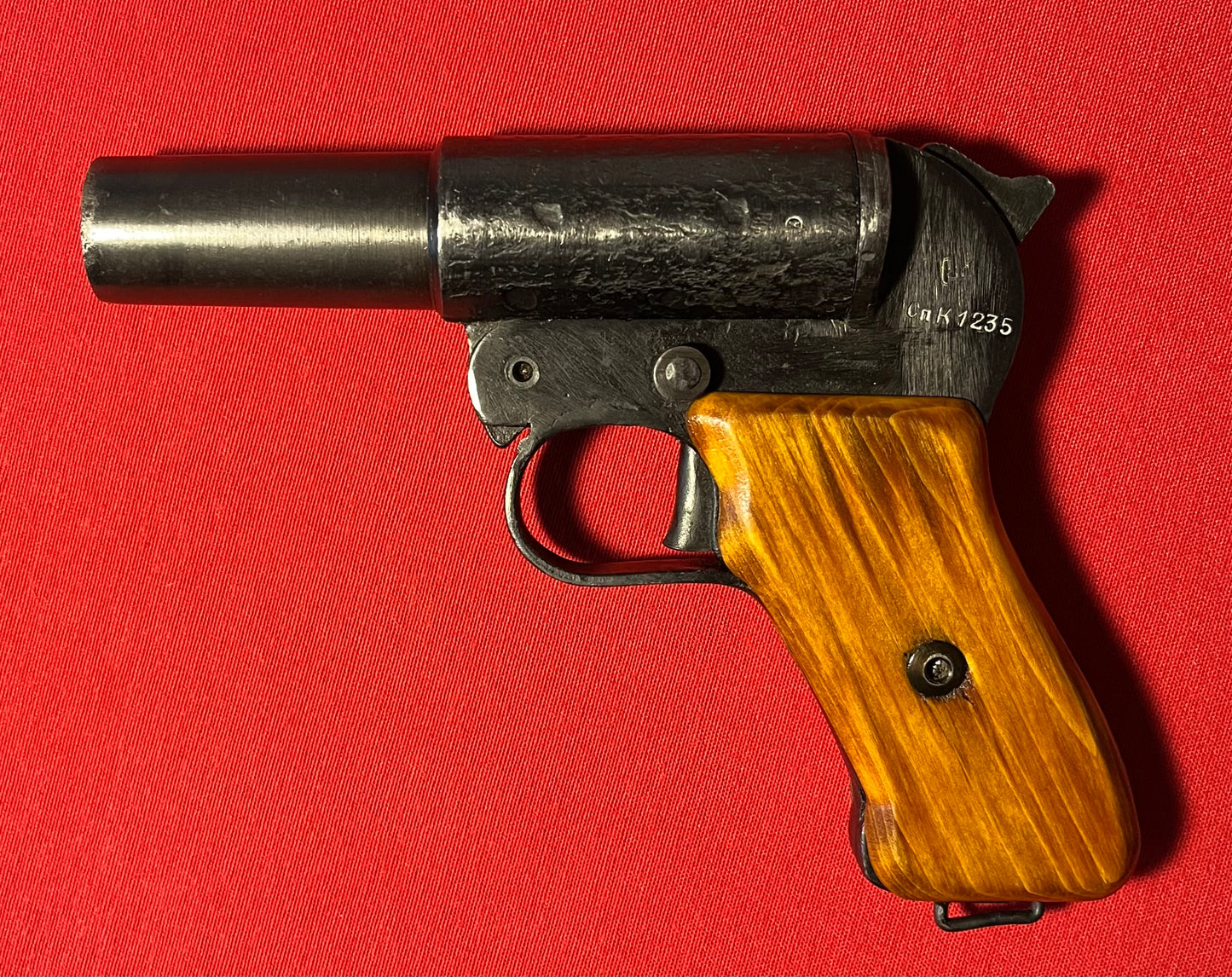 WW2 M1943 Russian Signal / Flare Pistol Model 1943 (Documented)