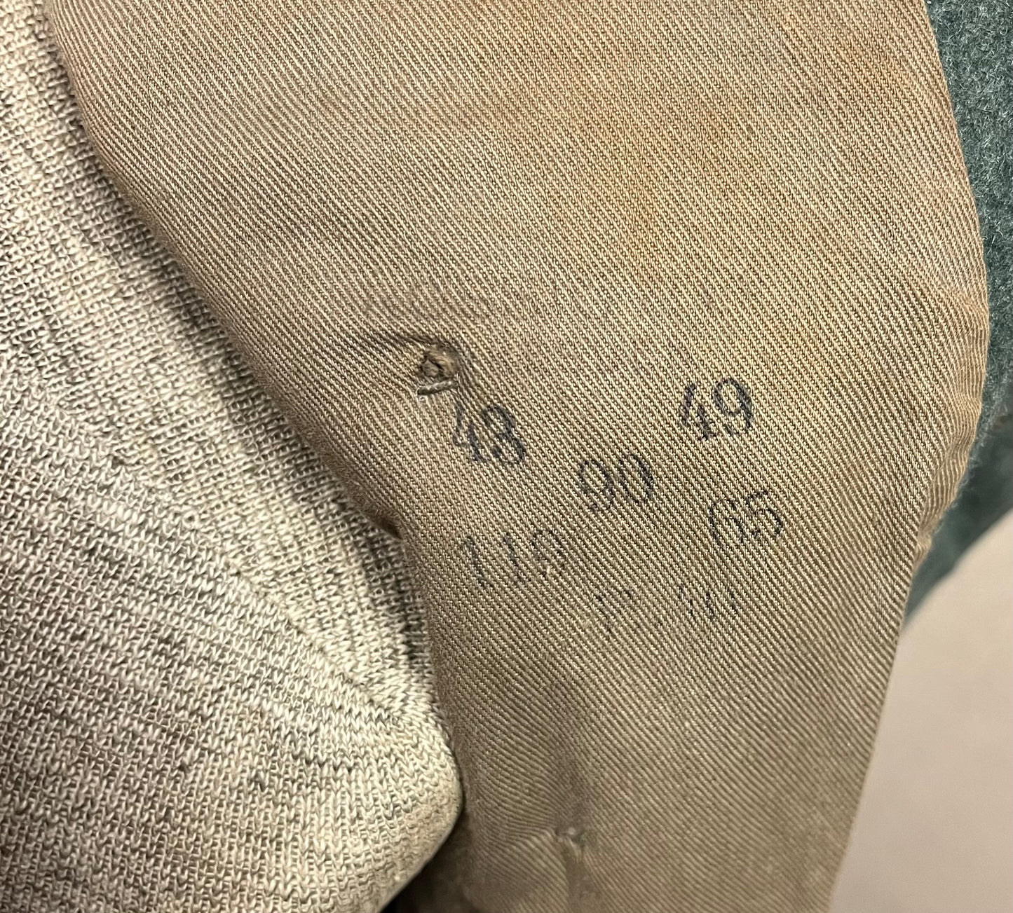 Authentic WW2 German (Greatcoat) Trench Coat Maker - Rossio & Co. Dresden 1943