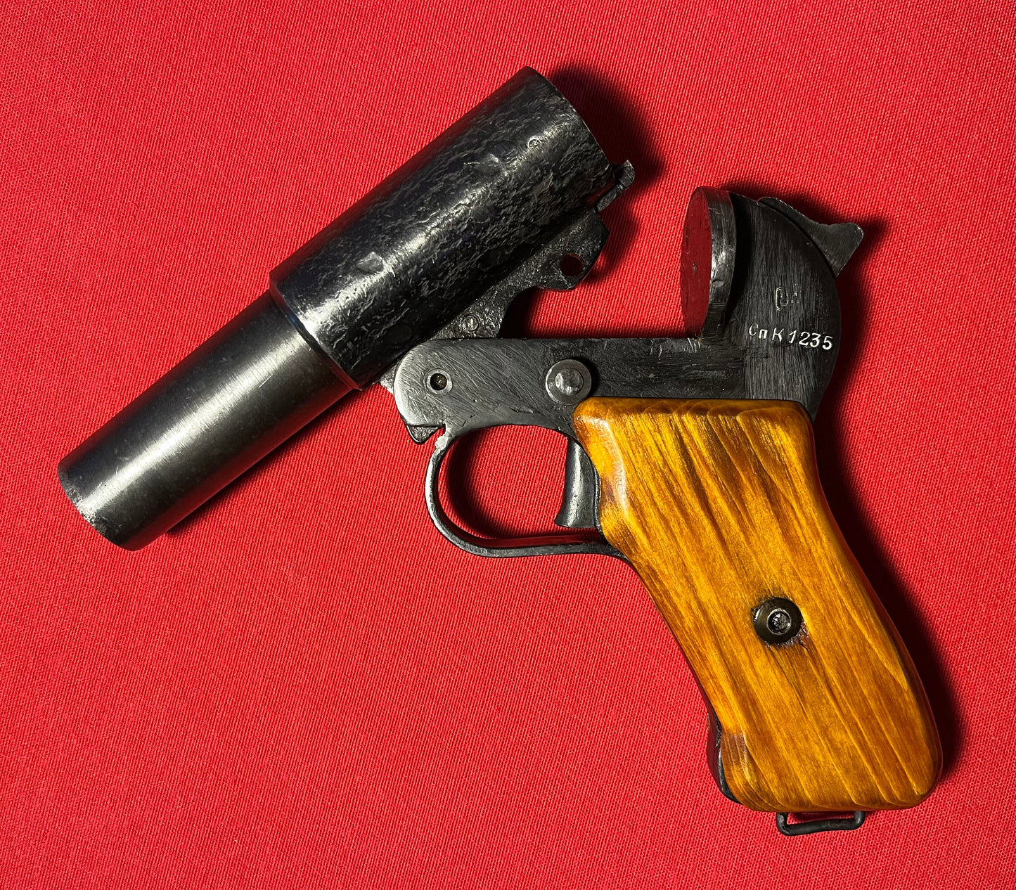WW2 M1943 Russian Signal / Flare Pistol Model 1943 (Documented)