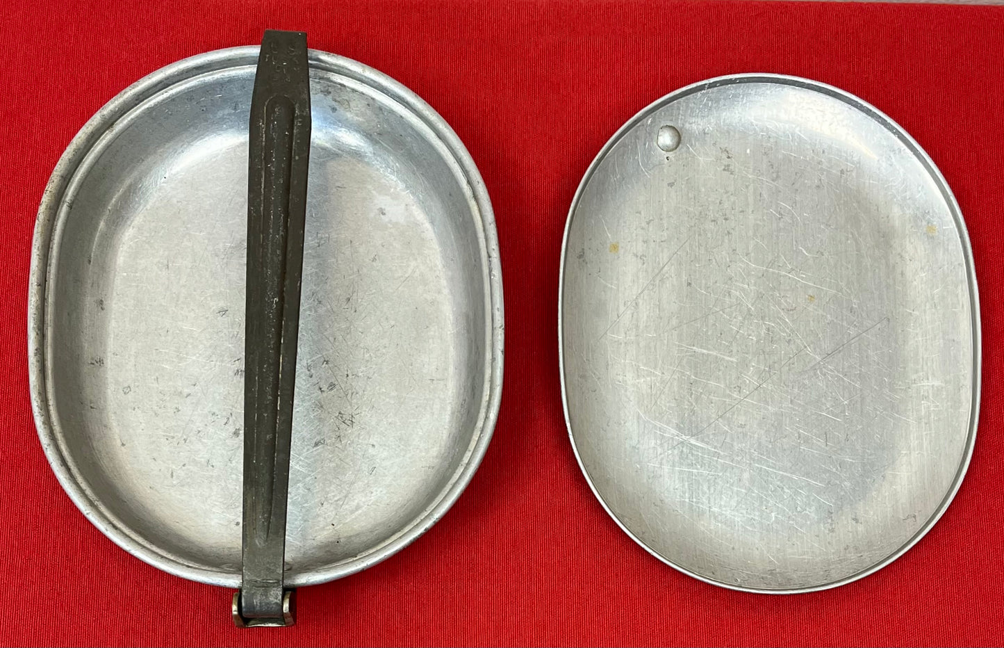 WWI U.S. M1910 (Trench Art) Mess Kit - Engraved 