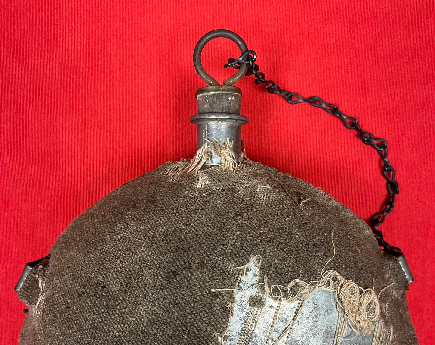 Scarce U.S. Civil War Era Canteen by J.C. Johnson & Co ONLY 1,000 Made