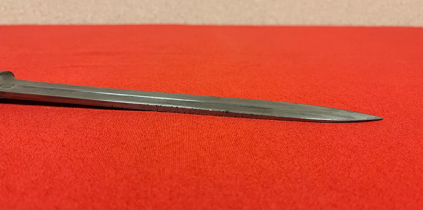 Danish M1889 Krag–Jørgensen Knife Bayonet - Gevær M/89 1st Model / Dated 1891
