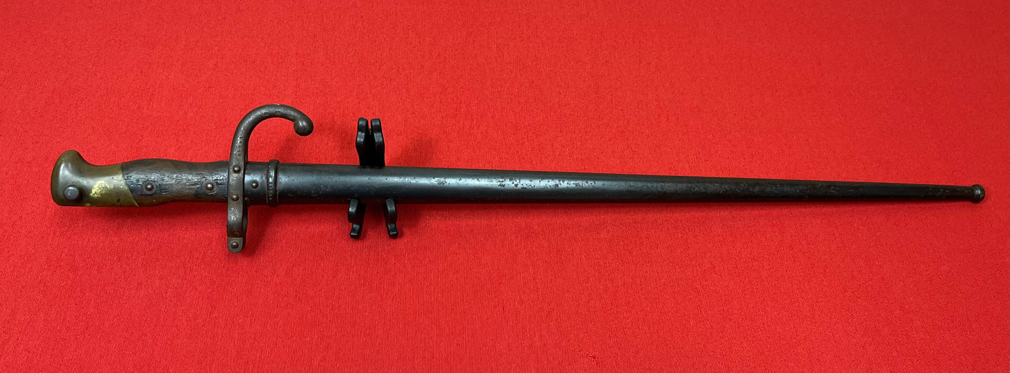 M1874 French Gras Bayonet Dated 1877