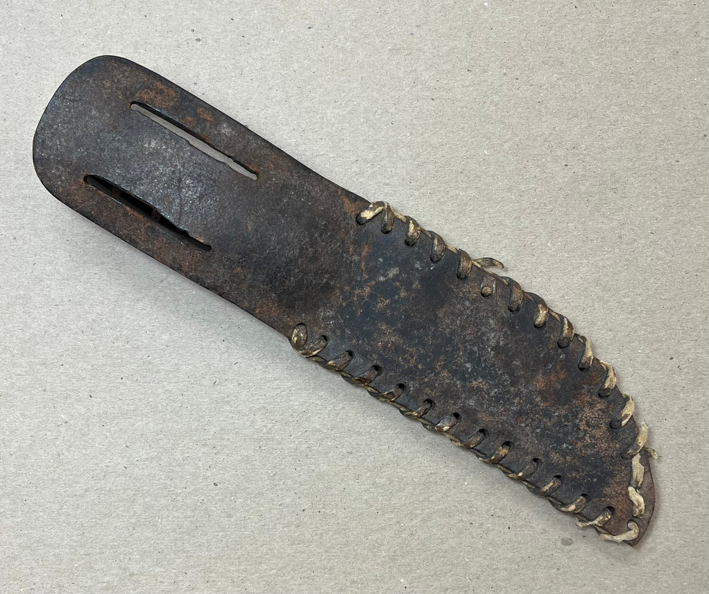 WW2 U.S. Fighting Knife "Trench-Art" Theater Made #2