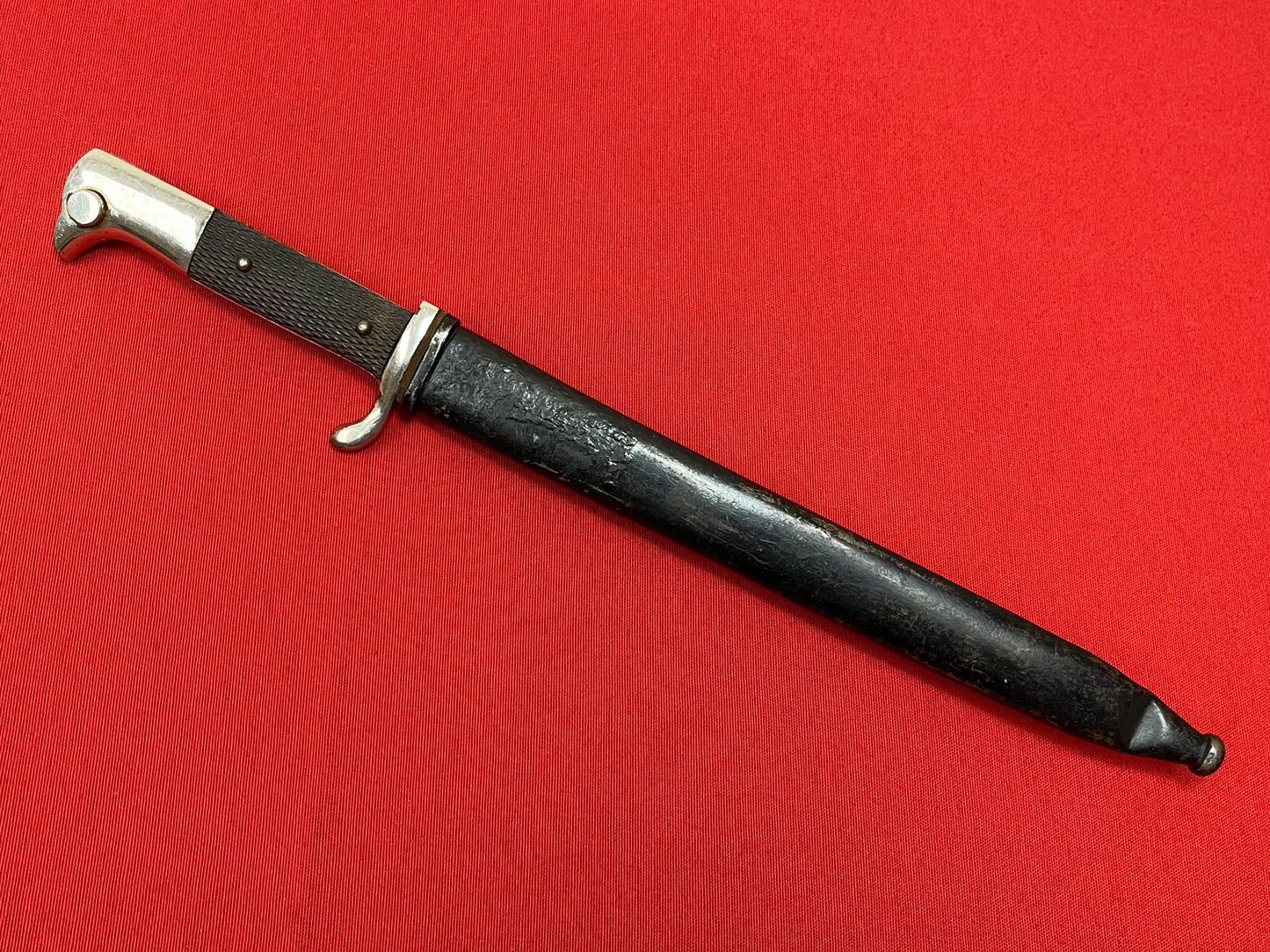 WW2 German K98 Mauser Dress/Parade Bayonet & Scabbard