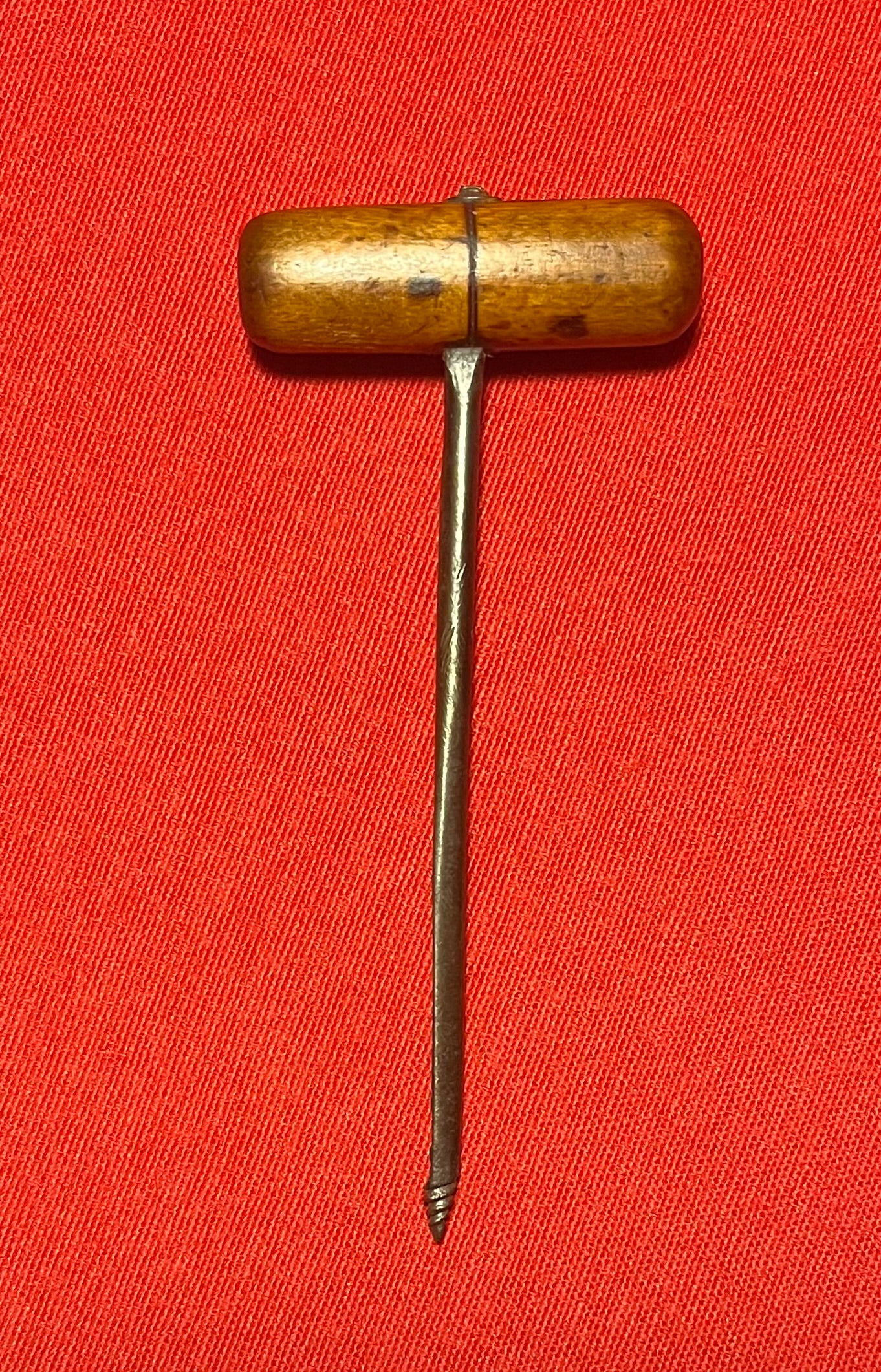Civil War - Cannon Fuse Hole Pick "Gimlet" Artillery Tool