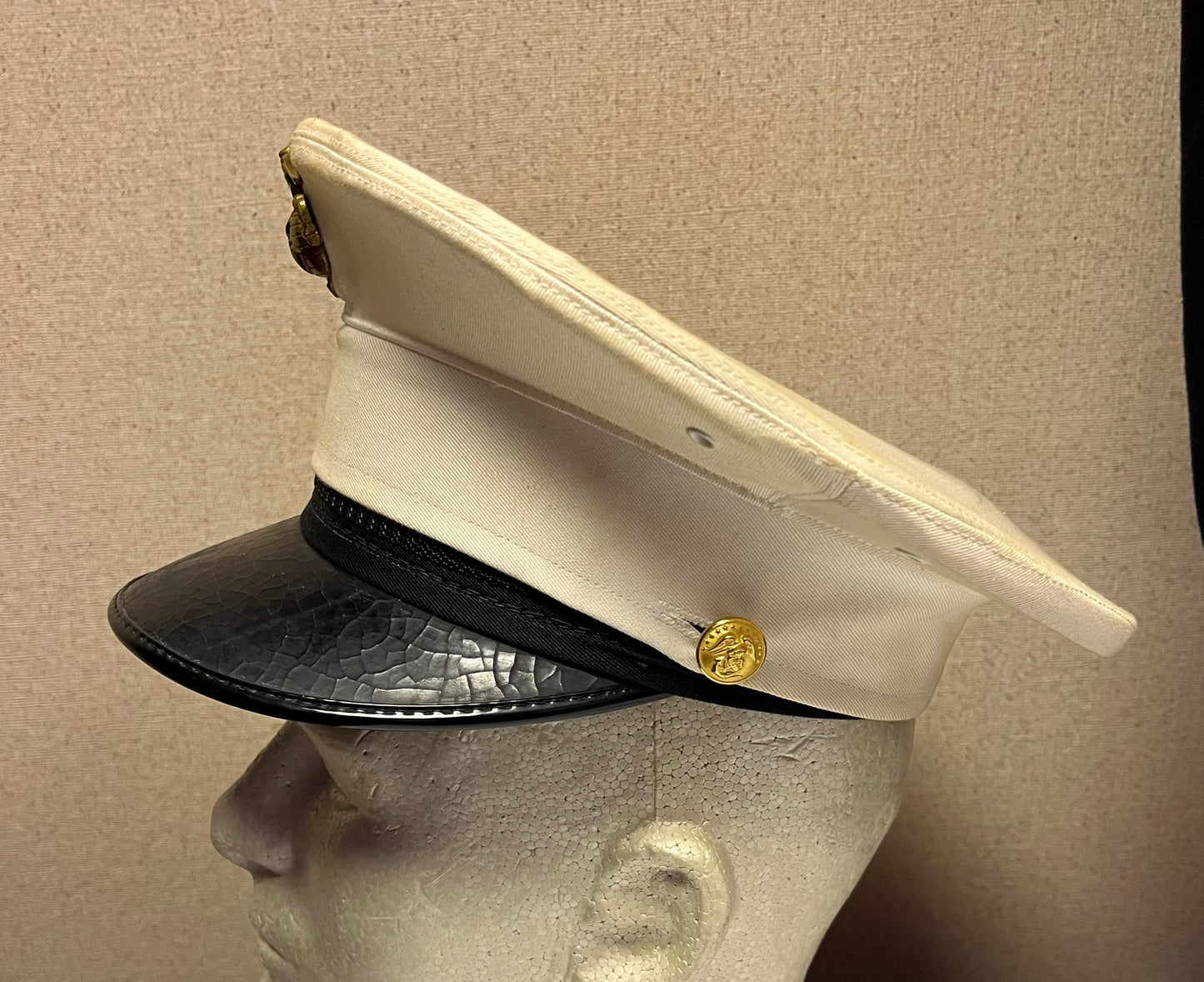 USMC Marine Corps Dress Blues Uniform Grouping (WW2 through Vietnam)