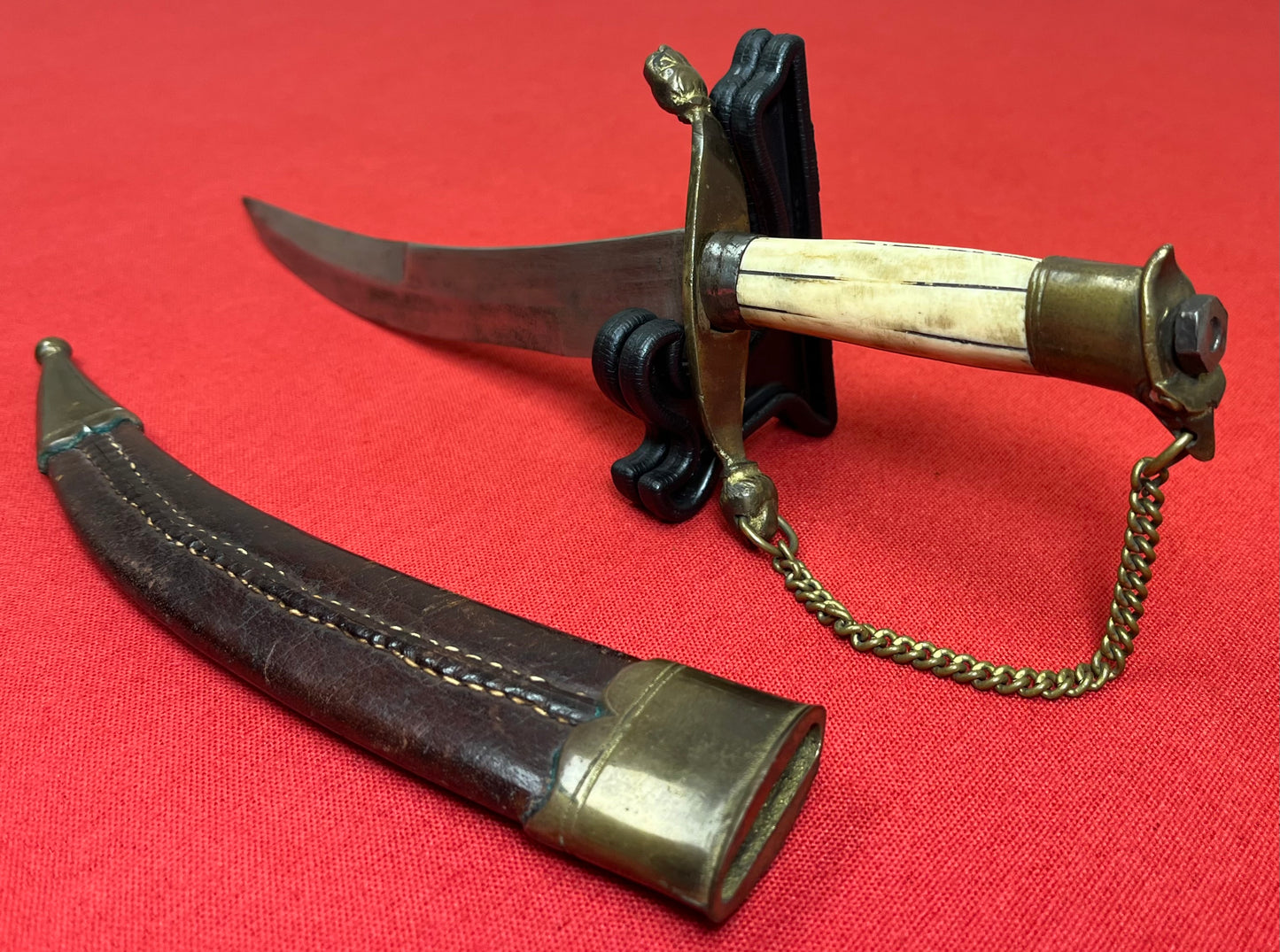 Indian Sikh Kirpan Style Dagger/Dirk - 20th Century