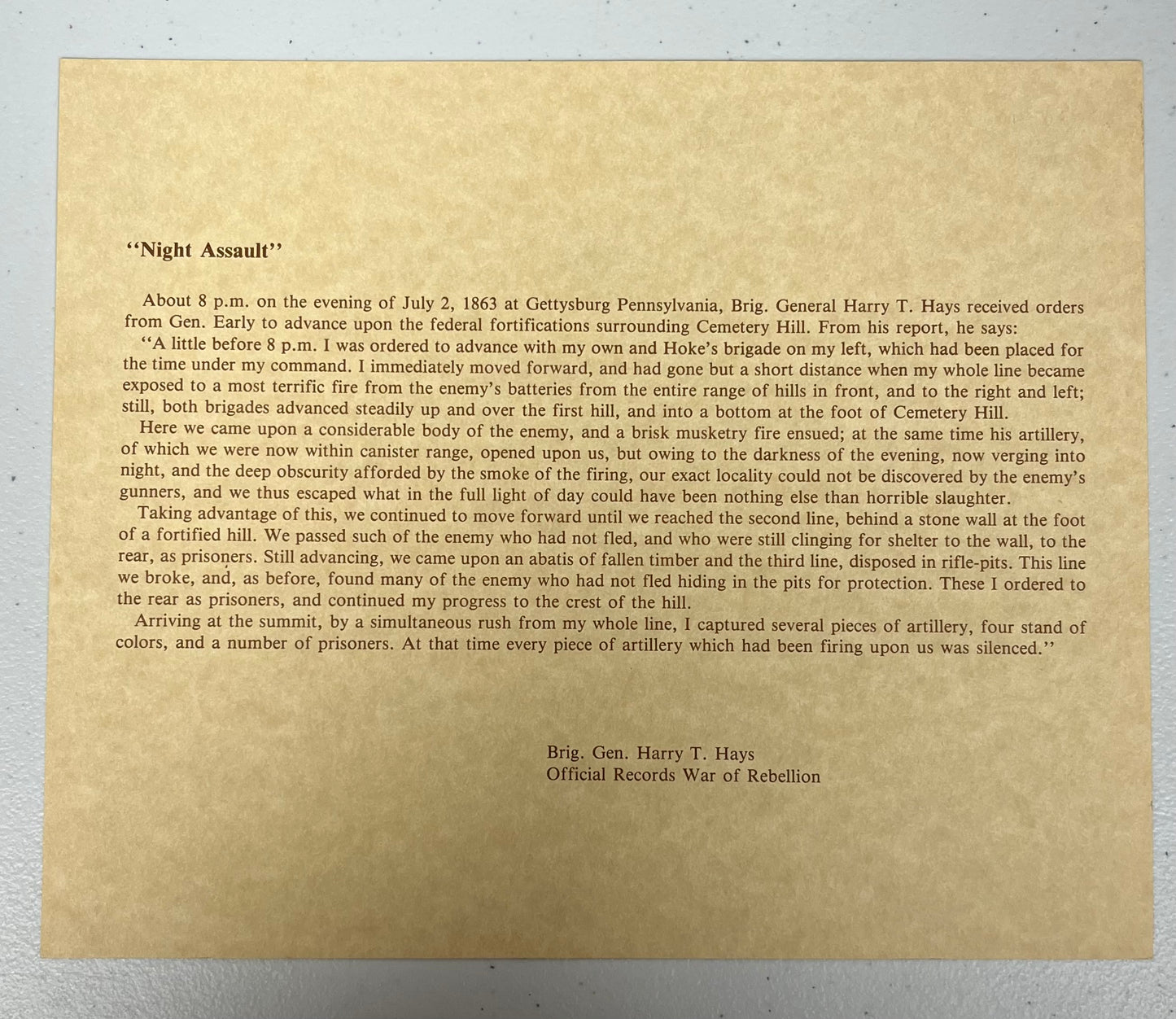 Dale Gallon (Night Assault) Civil War Framed Print - Singed & Numbered W/ COA