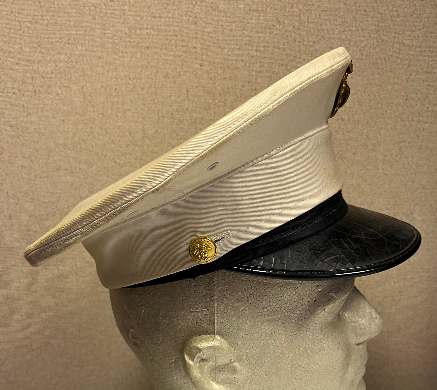 USMC Marine Corps Dress Blues Uniform Grouping (WW2 through Vietnam)