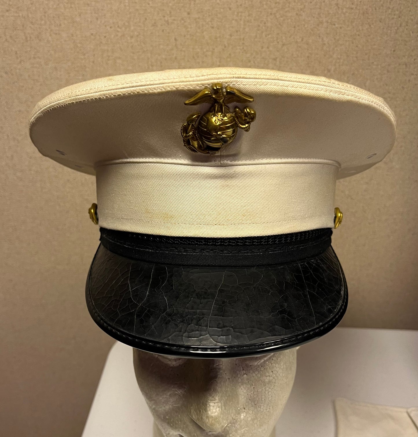 USMC Marine Corps Dress Blues Uniform Grouping (WW2 through Vietnam)