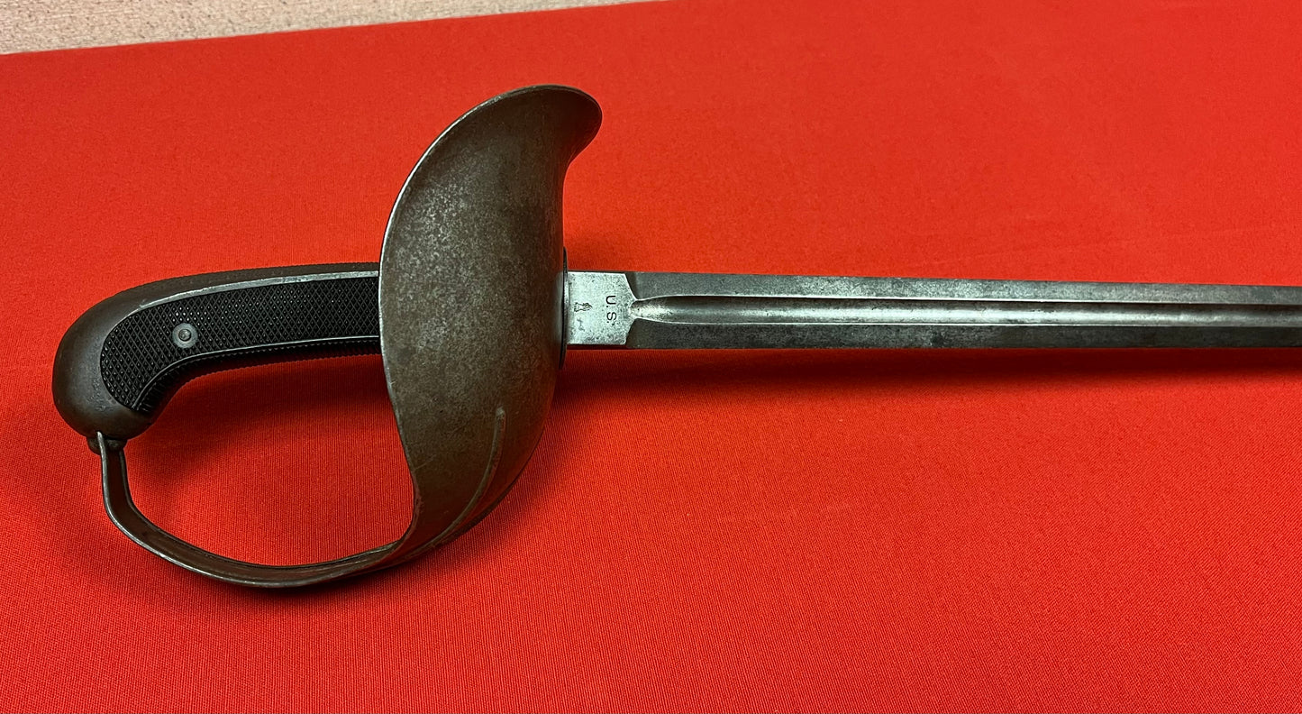 Original U.S. WWI Model 1913 Cavalry Saber “Patton” Sword by L.F. & C. - Dated 1918