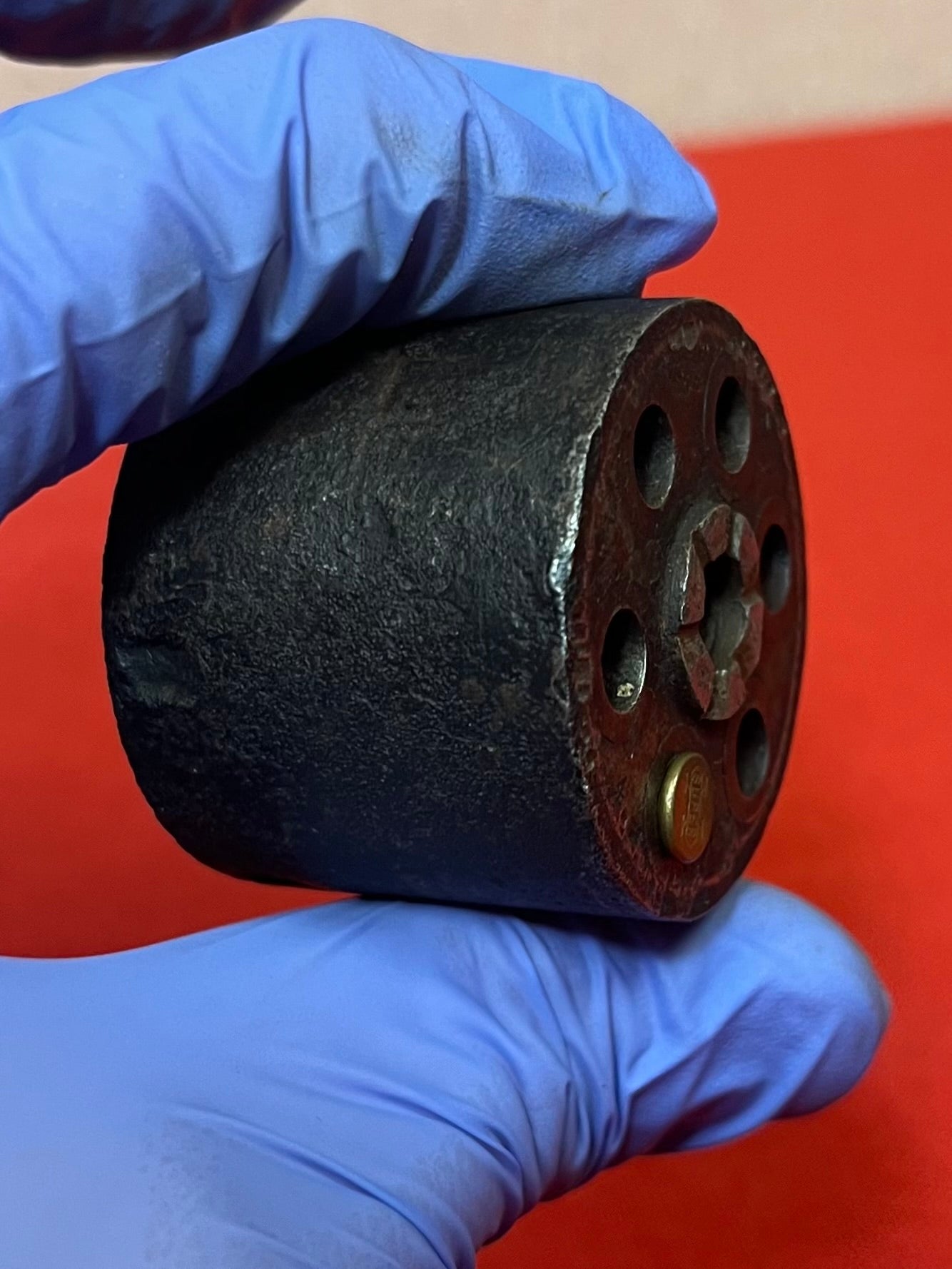 (Scarce) Bacon Manufacturing Company Navy Revolver / Civil War Era