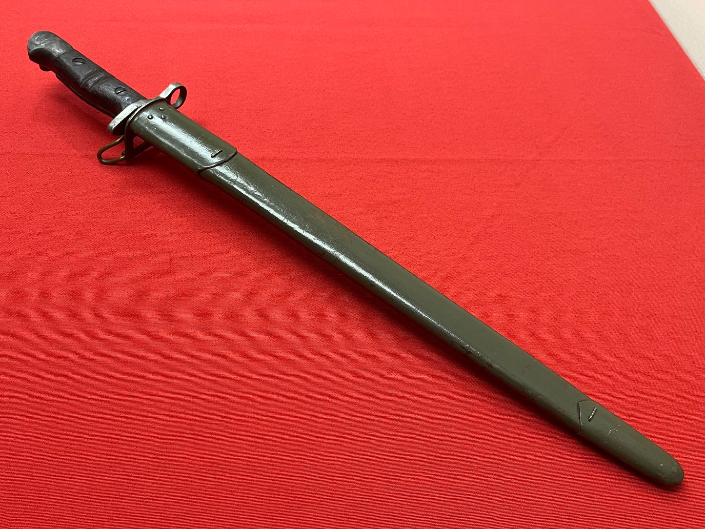 WWI U.S. MODEL 1913/17 REMINGTON ENFIELD BAYONET