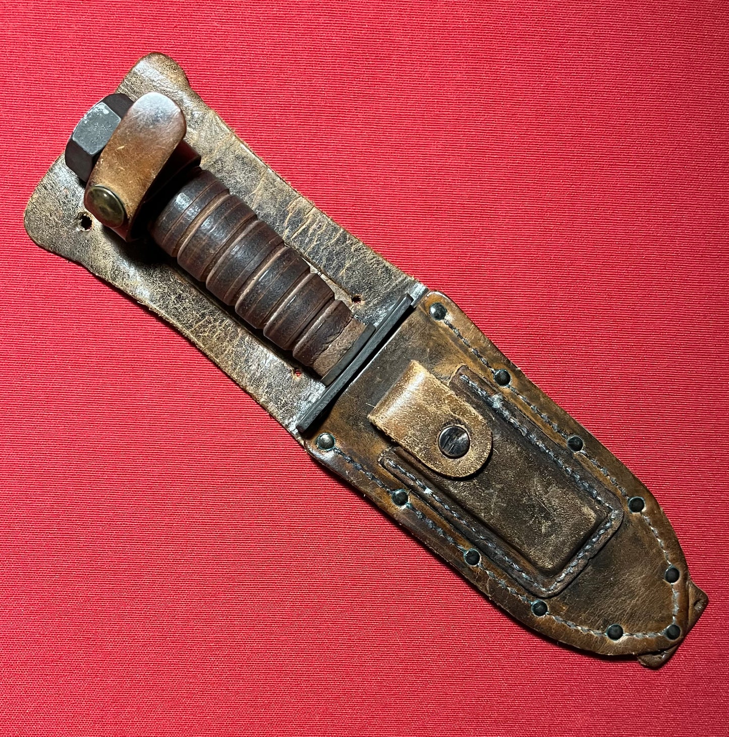 Vietnam Era U.S Pilot Survival Knife by Camillus Dated 5-1973