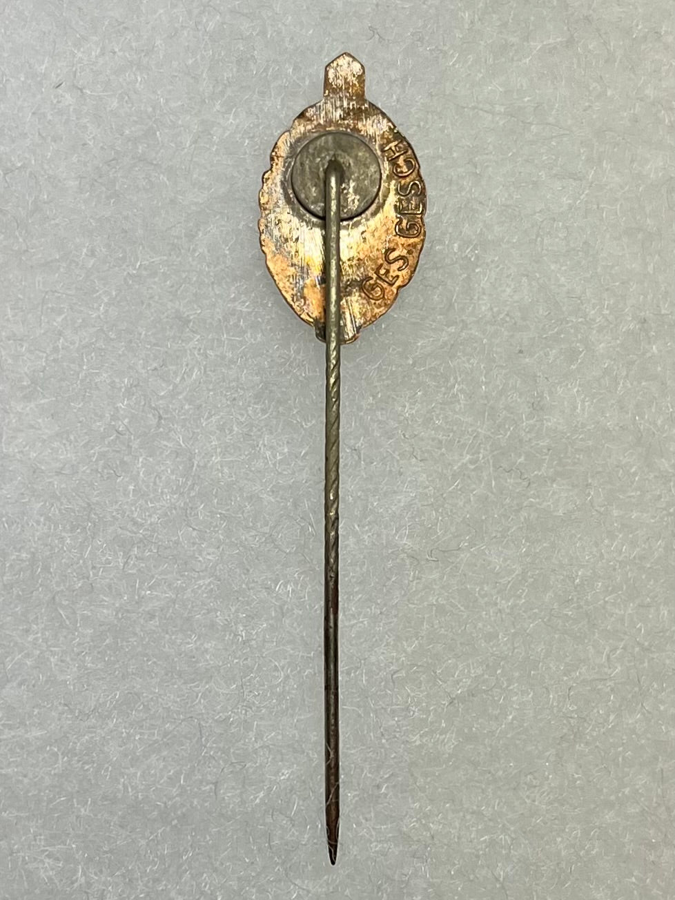 WW2 German NSKOV Wounded War Veteran Member Stickpin