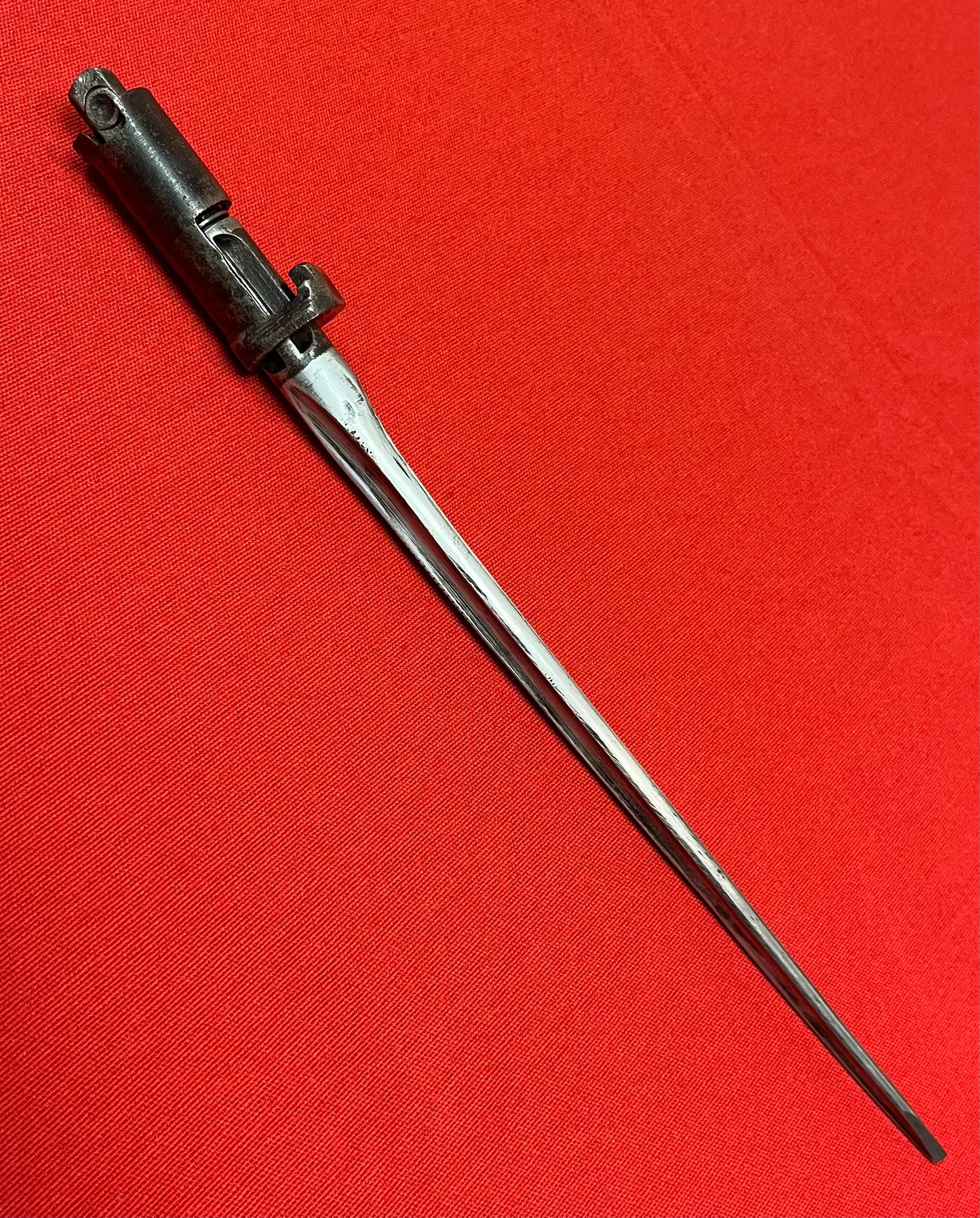RARE Chinese Type 56 AK (Fixed) Under-Folding Spiker Bayonet-Original !!!