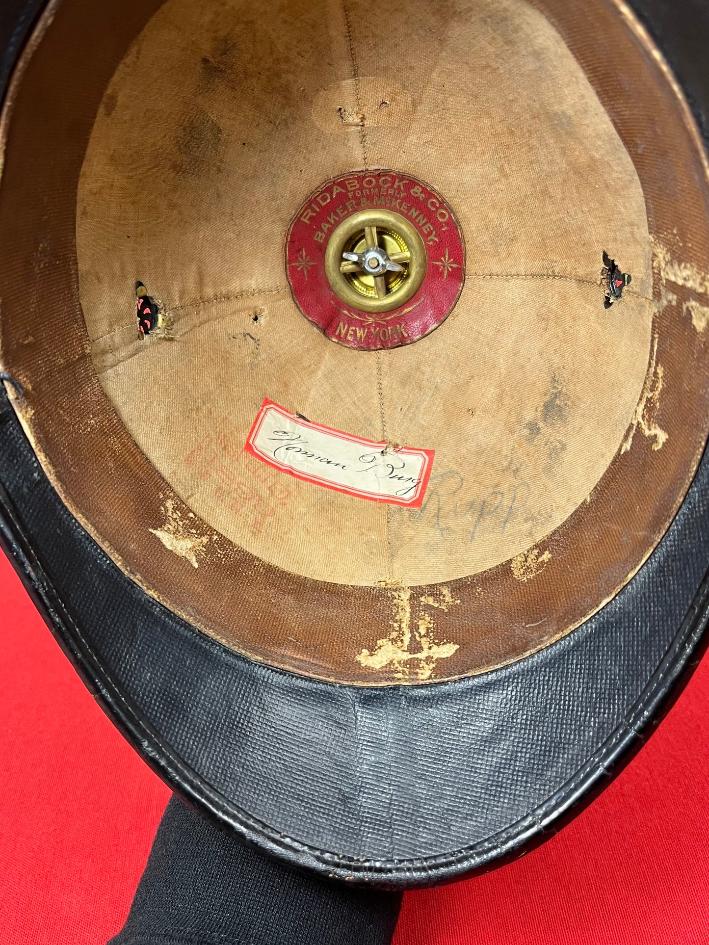 M1881 U.S. Spiked Pith Helmet - Stone House Museum