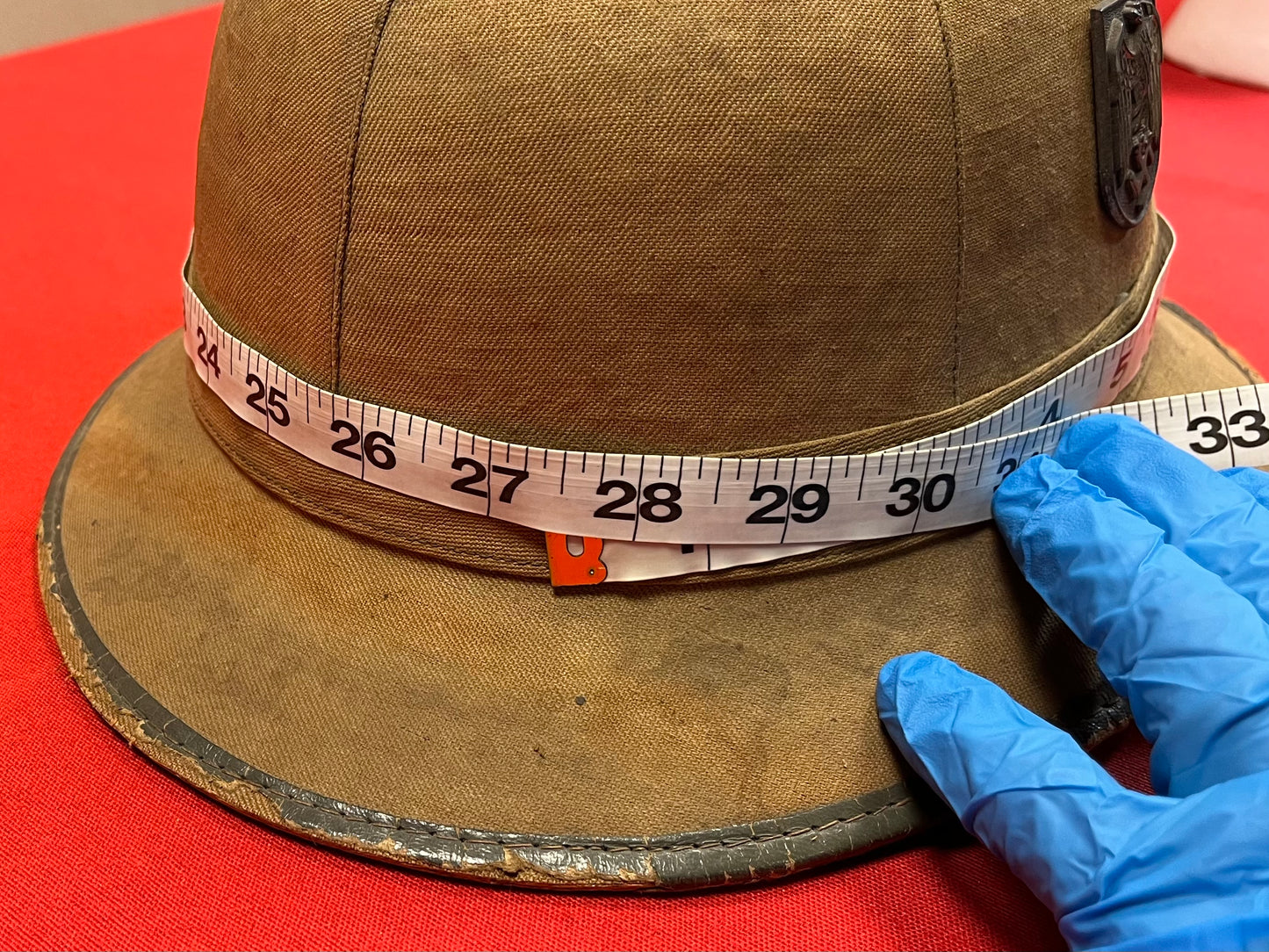 Original WWII German Heer Army Tropical Pith Helmet 1st Pattern