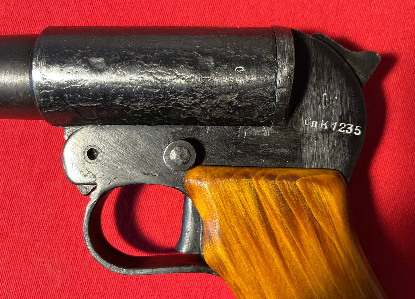 WW2 M1943 Russian Signal / Flare Pistol Model 1943 (Documented)