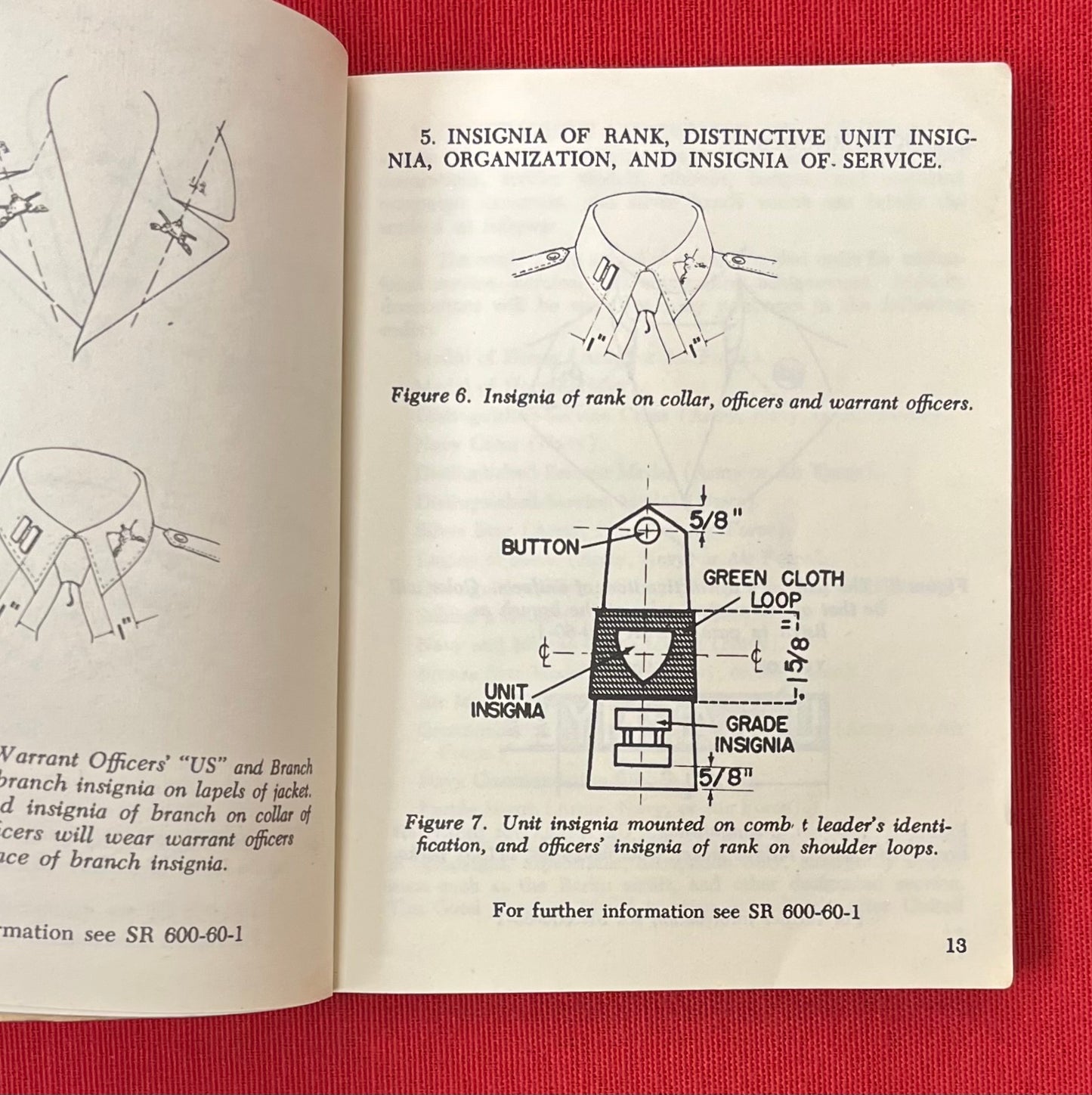 WW2 U.S. 7th Army Armor Leaders Guide & Patch - SGT. Ronalde E. Ward