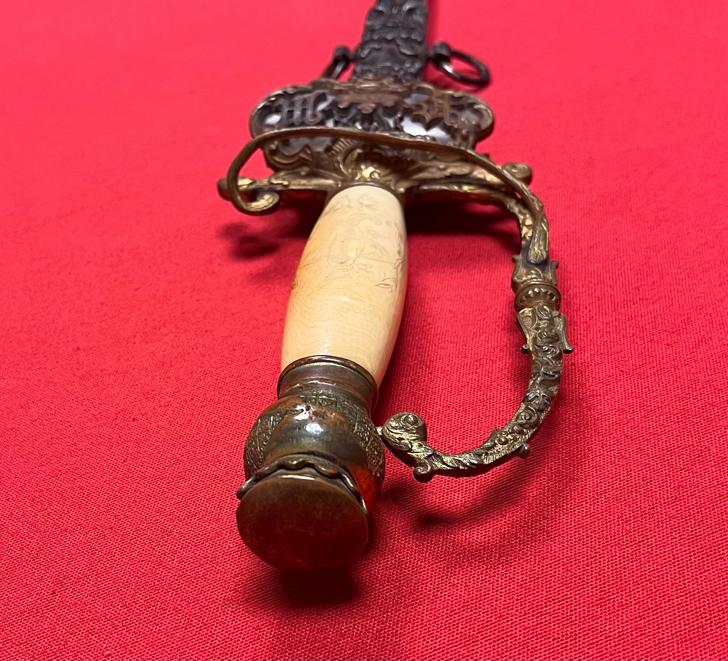 1880-90’s Patriarchs Militant Fraternal Order Sword Odd Fellows Named