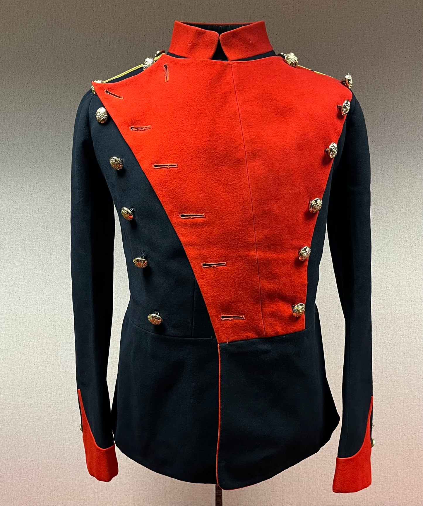 Authentic WWI British 9th Queen's Royal Lancers Other Ranks Uniform Tunic / Jacket