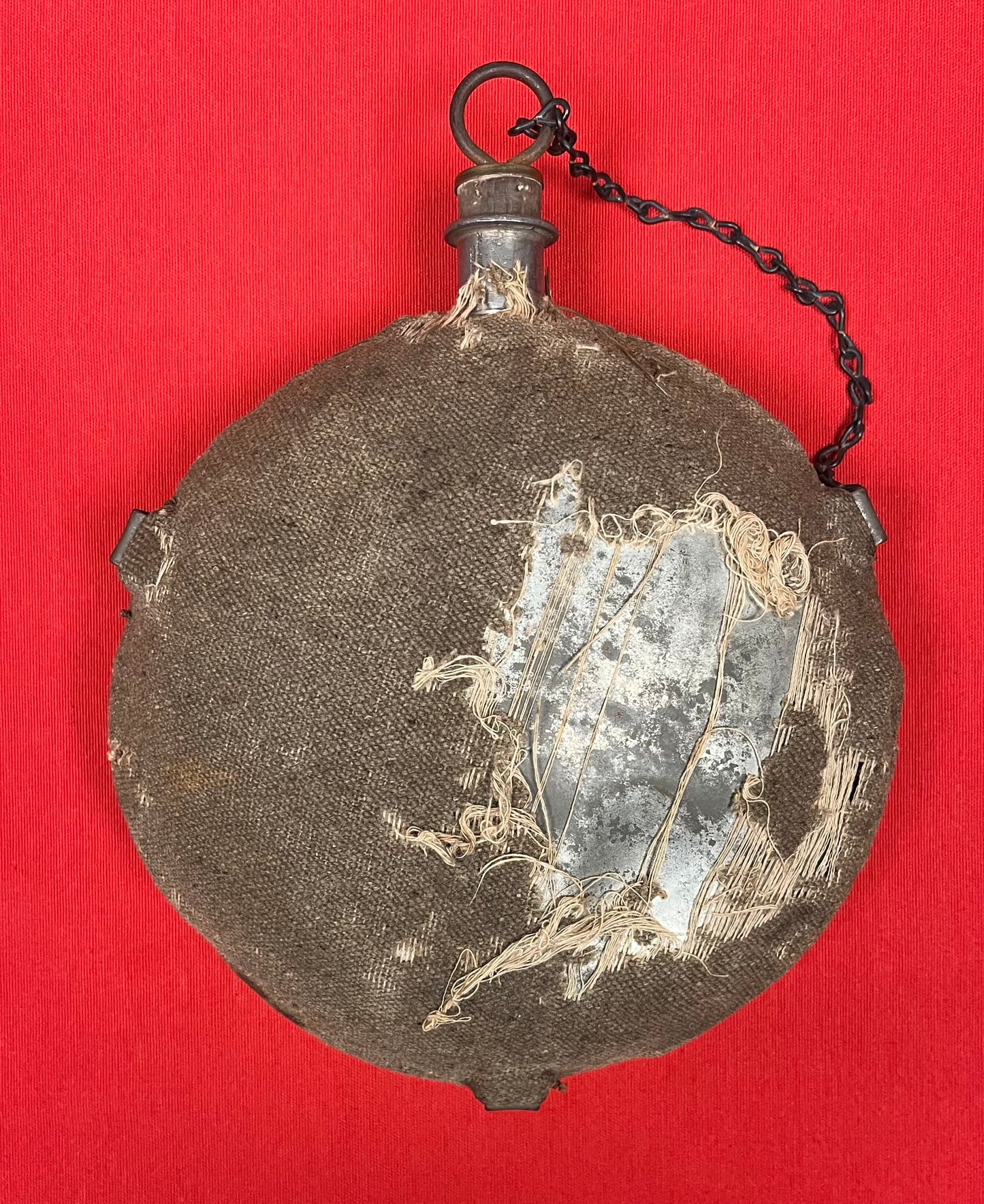 Scarce U.S. Civil War Era Canteen by J.C. Johnson & Co ONLY 1,000 Made