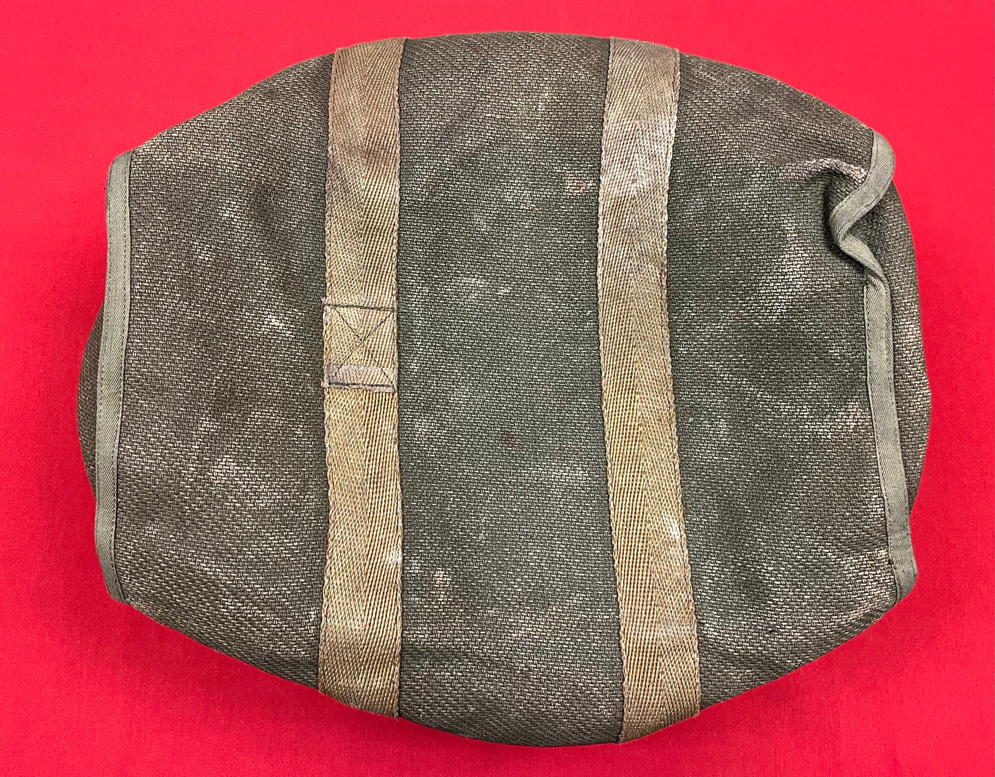 Original WWII German RZ20 Luftwaffe Fallschirmjäger (Paratrooper) Parachute & Bag Complete Set
