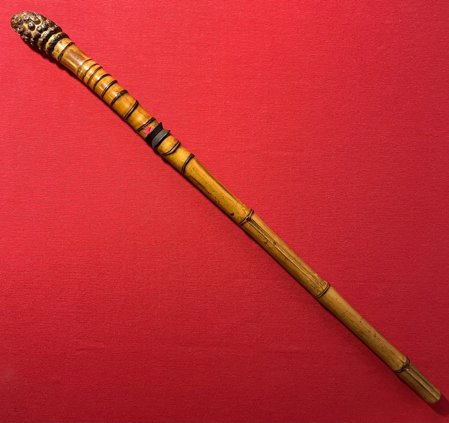 Original 19th Century Bamboo Sword Cane / Swordstick - Swagger Stick