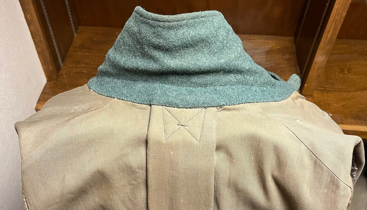 Authentic WW2 German (Greatcoat) Trench Coat Maker - Rossio & Co. Dresden 1943