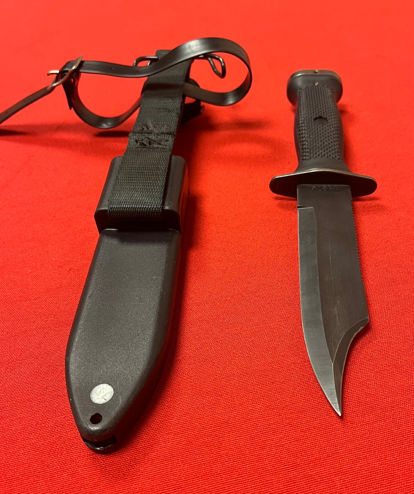 USN Navy Seal Mark 3 MK3 Mod 0 Diving/Survival Knife-Early Model