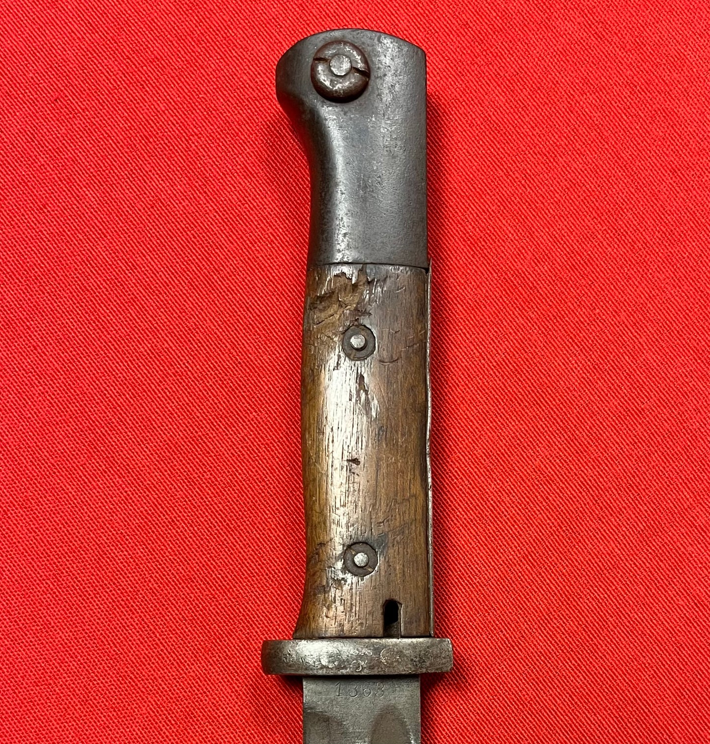 WW2 German Kriegsmarine “Navy” K98 Mauser Bayonet (NORDSEE) NI538K - Scarce