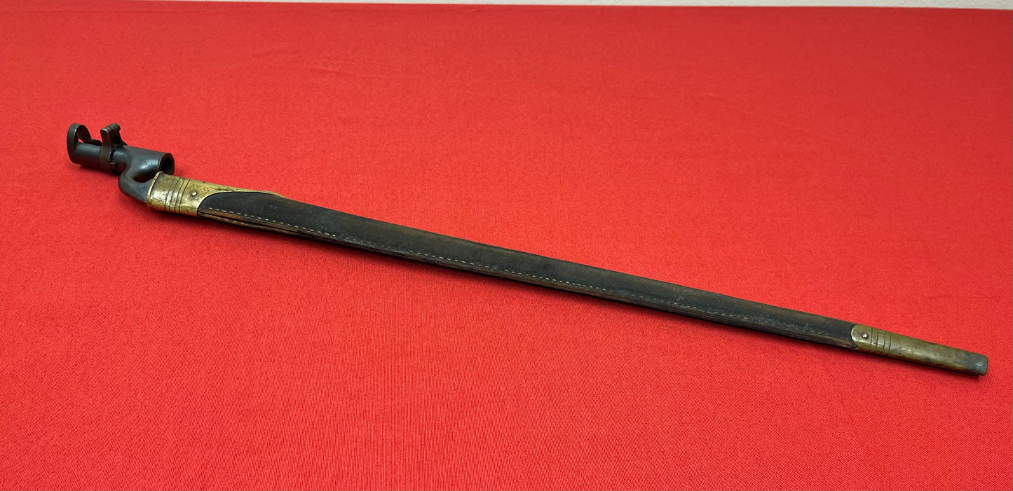 PRE-WW1 British Model 1895
Martini-Enfield .303 Rifle
Bayonet w/ Scabbard