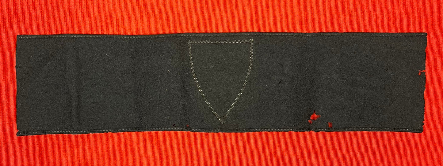 WWll German NS-RKB “Veterans”Armband & Stick Pin + Display