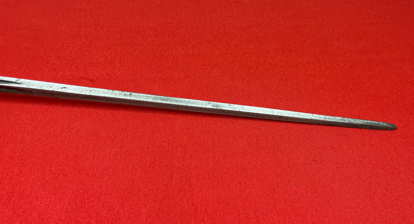 1840 French Sergeant of Paris Sword - King Louis-Philippe (1830-40)