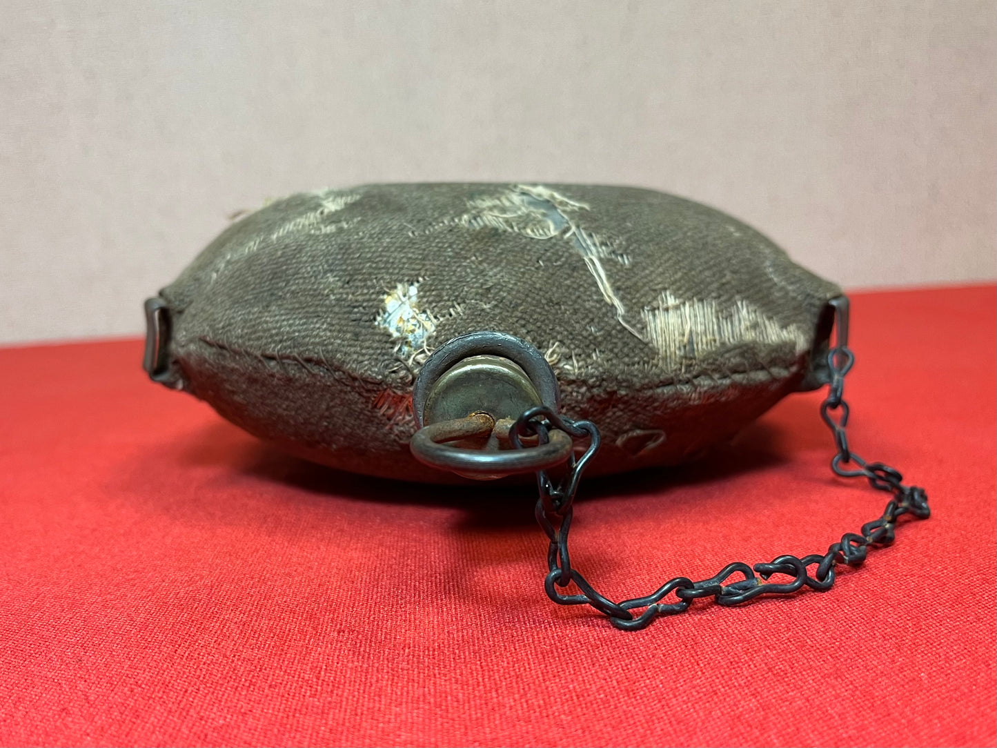 Scarce U.S. Civil War Era Canteen by J.C. Johnson & Co ONLY 1,000 Made