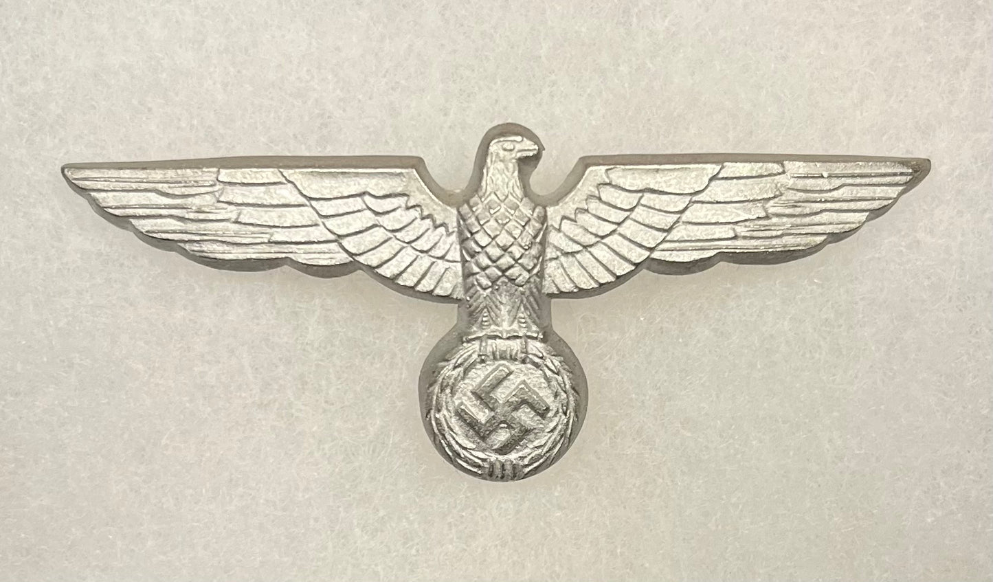 Original WWII German Heer Visor Cap Eagle Marked “M” 1938