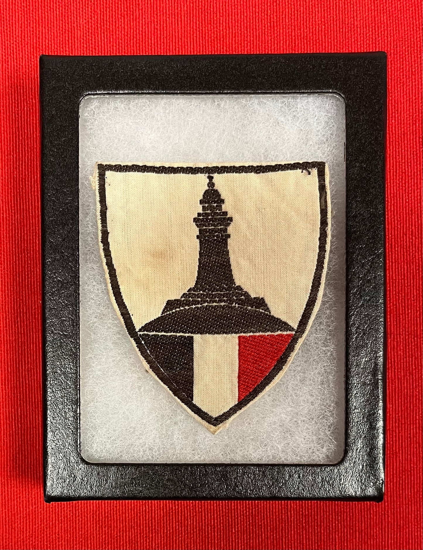 WWII German NSDAP DRKB MEMBER’S Armband Insignia Patch