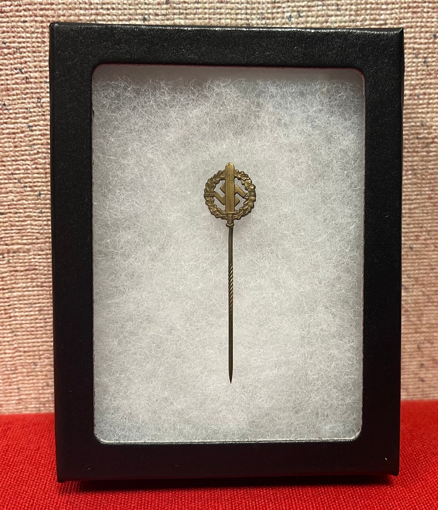 WW2 German SA “Bronze” Sports Badge Miniature Stick Pin