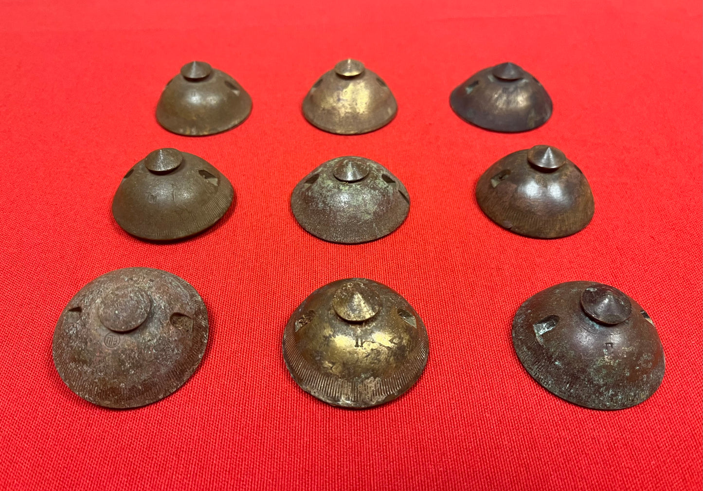 WW1 Russian 76mm Artillery Shell Projectile Time Fuse - Relic